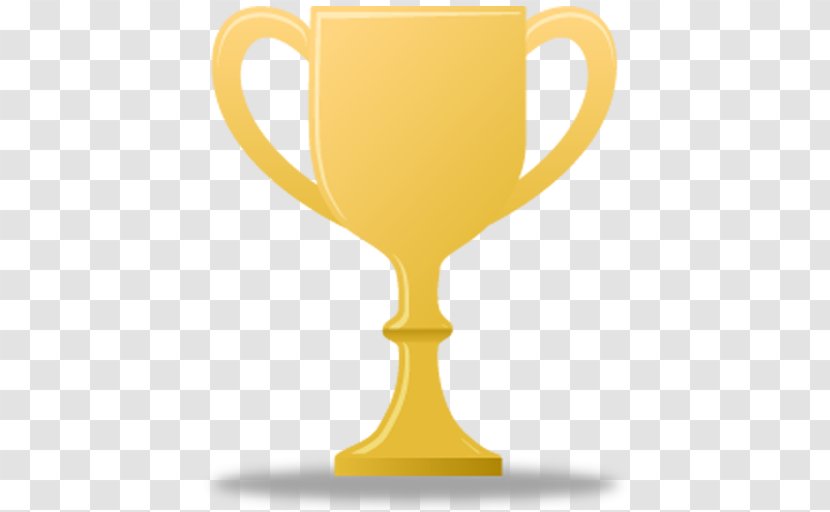 Trophy Award Gold Transparent PNG