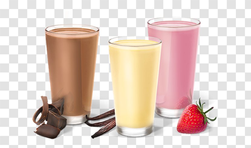 Milkshake Ice Cream Breakfast Meal Replacement - Malted Milk - Shake Transparent PNG