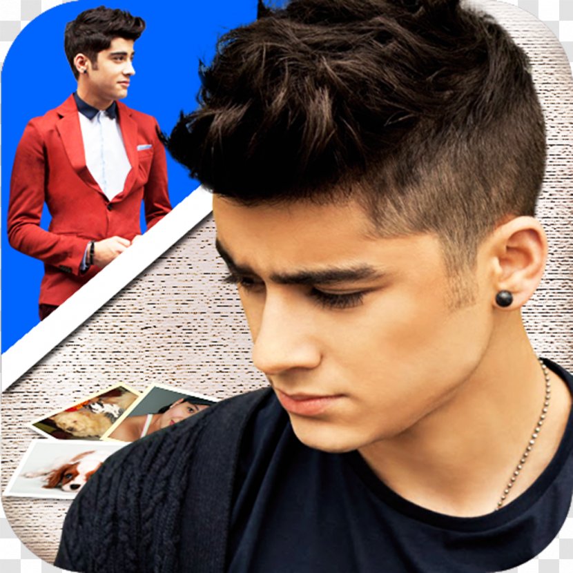 Zayn Malik One Direction Boy Band Musician Wallpaper - Heart Transparent PNG