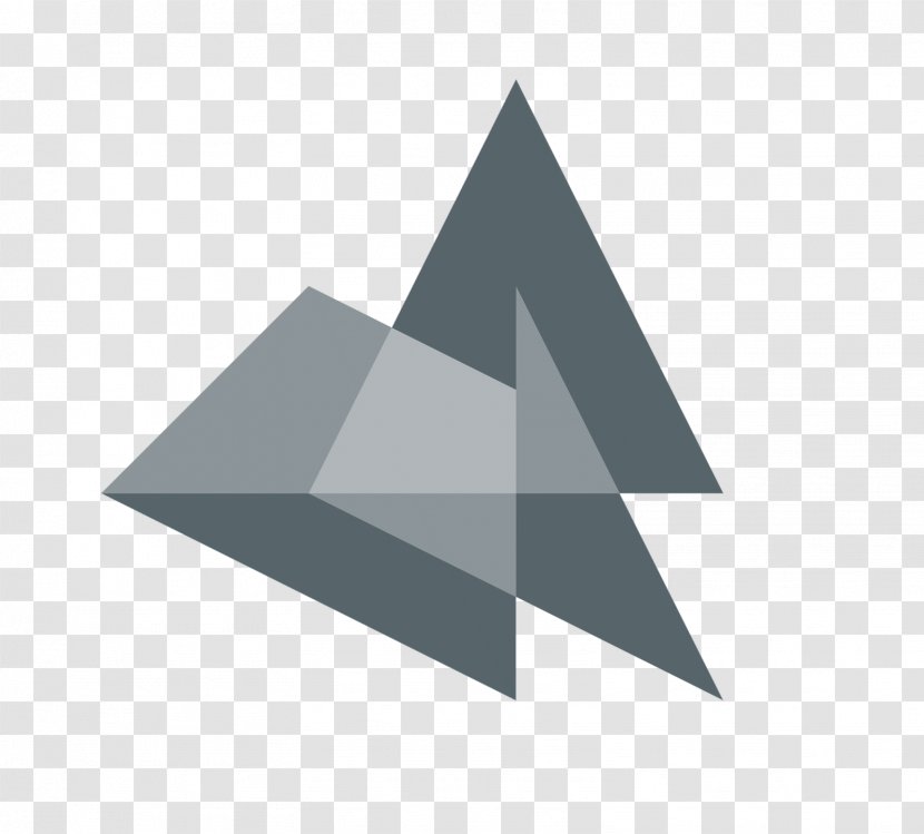 Triangle Logo Font - Microsoft Azure Transparent PNG