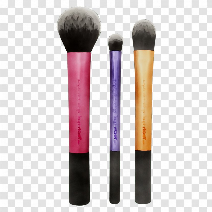Make-Up Brushes Product Cosmetics - Material Property Transparent PNG