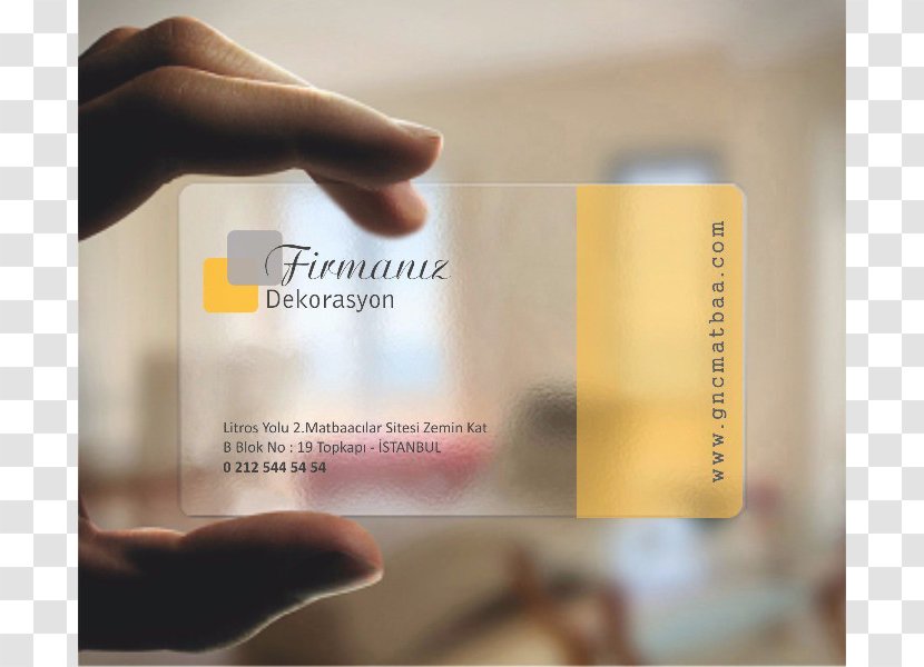 Paper Visiting Card Business Cards - Brochure - Design Transparent PNG