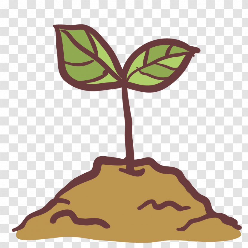 Vector Graphics Image Download - Photography - Cartoon Plant Transparent PNG