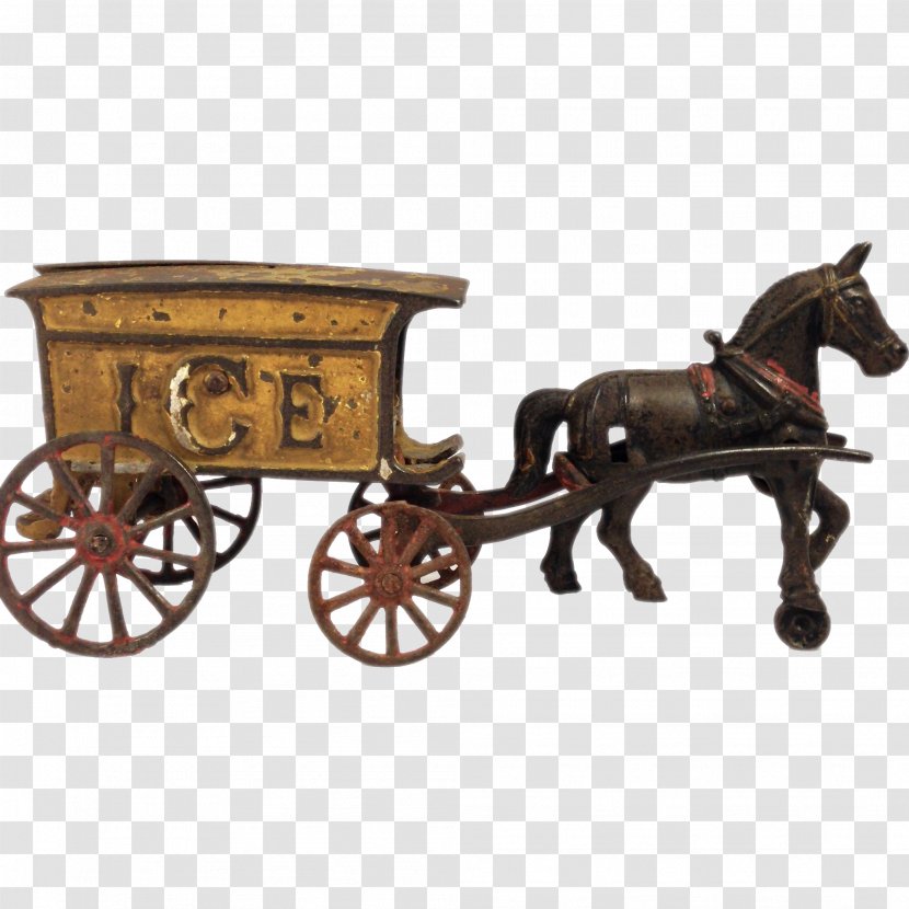 Horse-drawn Vehicle Wagon Horse And Buggy Carriage - Like Mammal - Wagong Transparent PNG