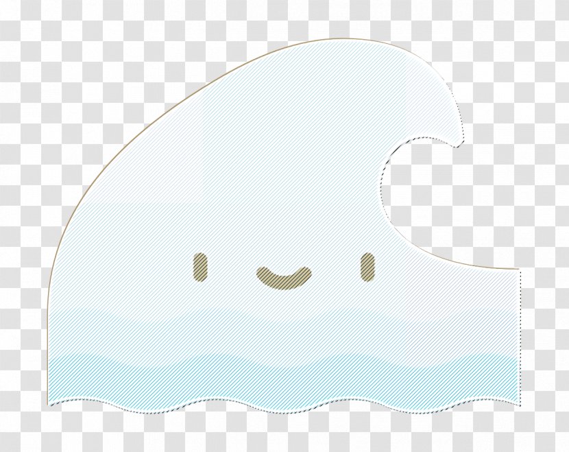 Wave Icon Tropical - Cloud - Smile Transparent PNG