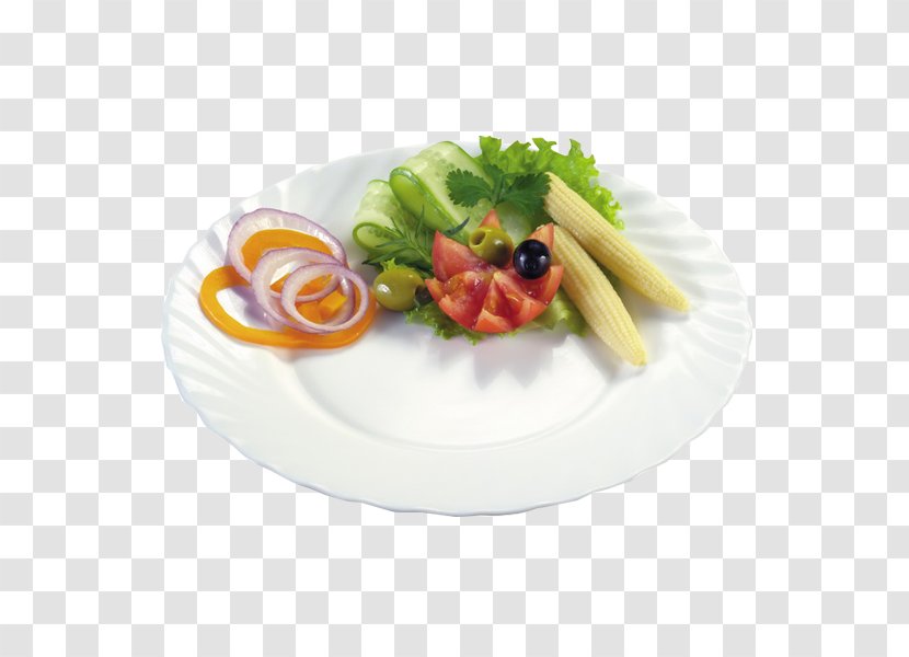 Fruit Salad European Cuisine Beefsteak Vegetable - Food - Western Art Platter Transparent PNG