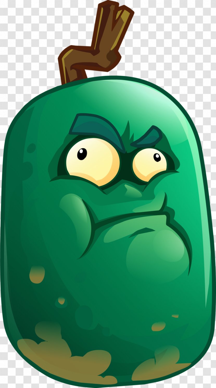 Plants Vs. Zombies 2: Its About Time Cartoon Winter Melon Punch Wax Gourd - Bird Transparent PNG