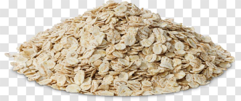 Rolled Oats Breakfast Cereal Whole Grain Bran Barley - Germ Transparent PNG