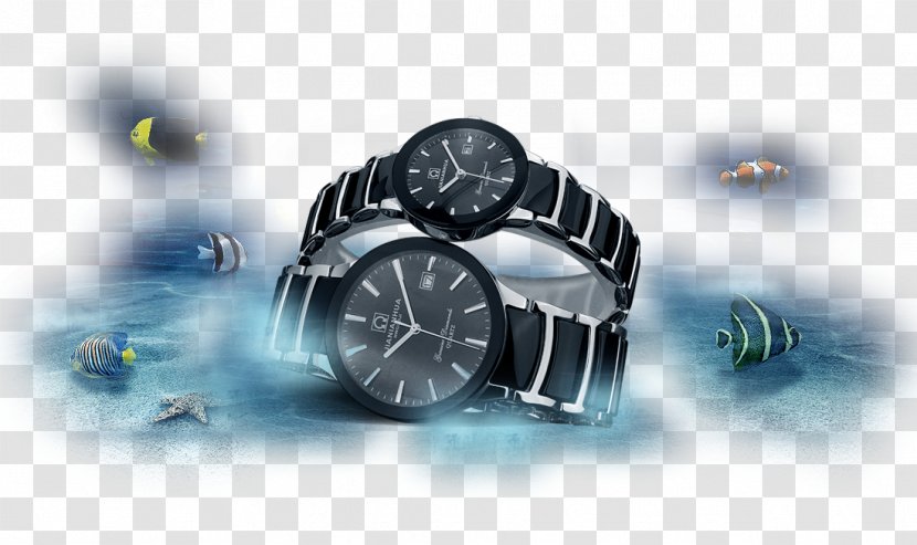 Watch Clock Chain - Cartier - Black Transparent PNG