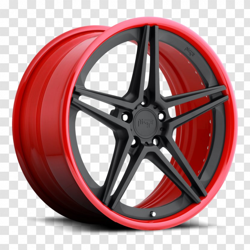 Car Rim Alloy Wheel Forging - Automotive Design Transparent PNG