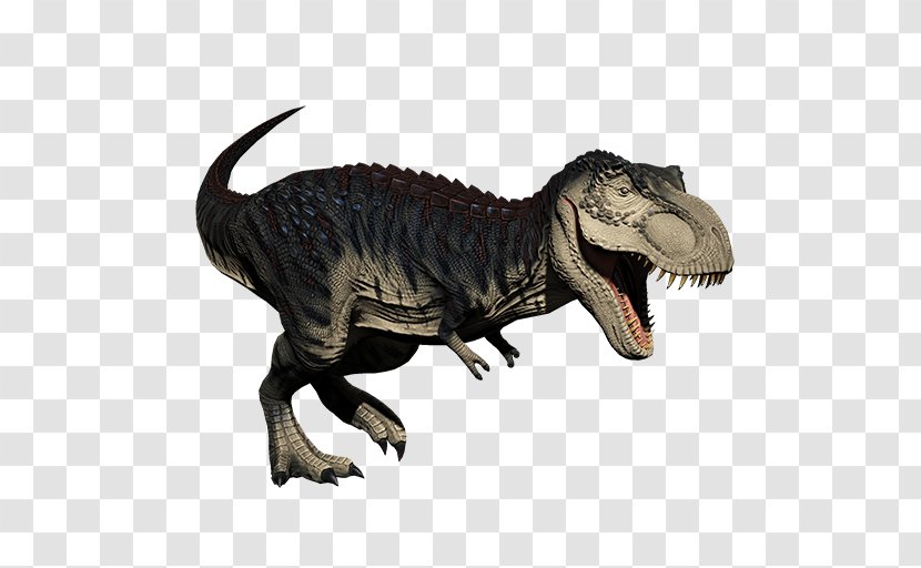 Primal Carnage: Extinction Genesis Dinosaur King Acrocanthosaurus Transparent PNG