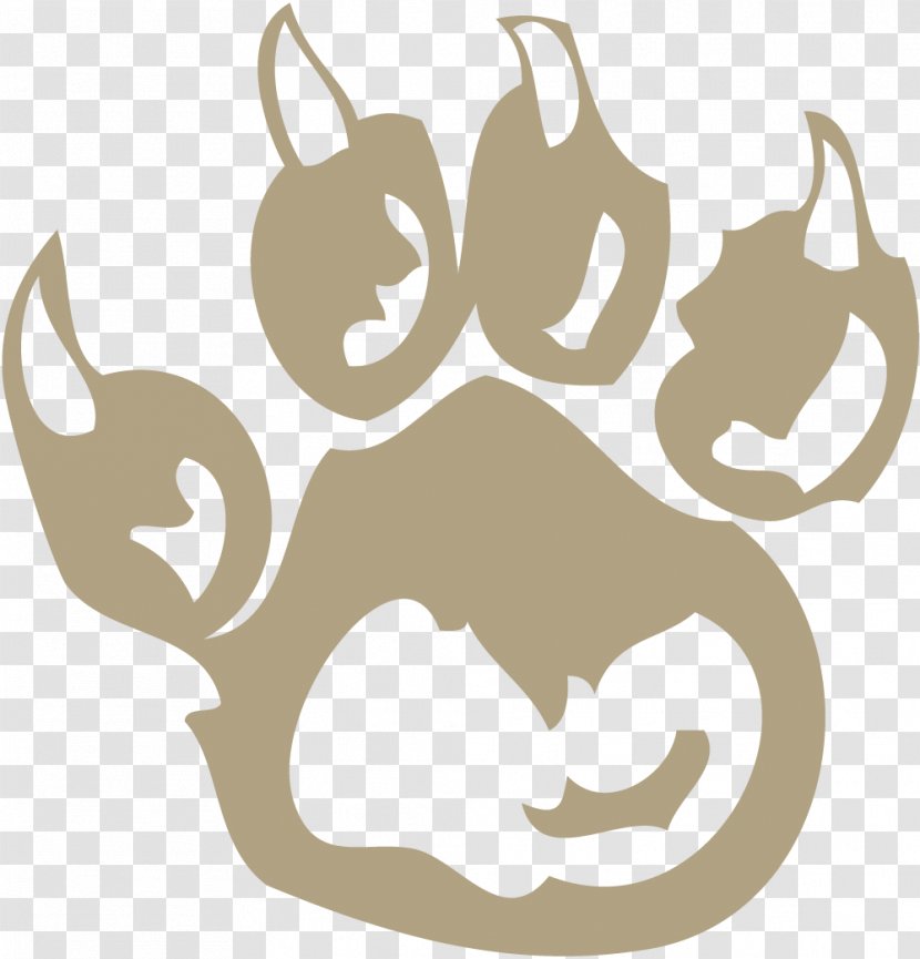 Canidae Dog Paw Black Clip Art - Carnivoran Transparent PNG