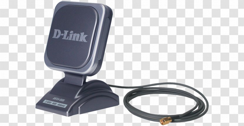 Laptop Aerials Directional Antenna D-Link Wireless - Electronic Device - Ants Transparent PNG