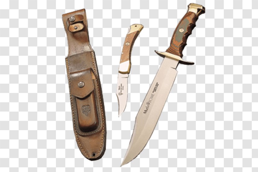 Bowie Knife Hunting & Survival Knives Throwing Utility - Kitchen - Pocket Transparent PNG