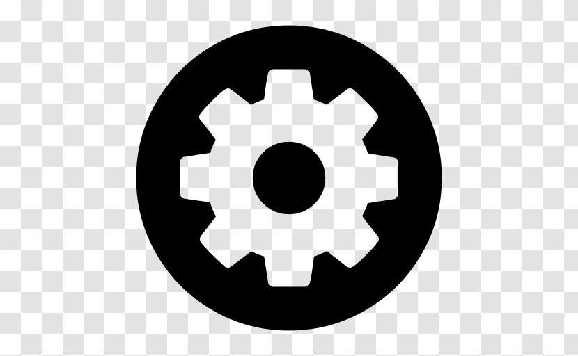 Gear Circle - Symbol Transparent PNG