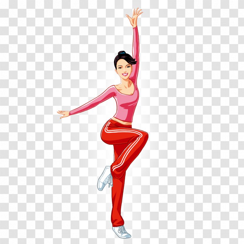 Step Aerobics Physical Fitness - Tree Transparent PNG