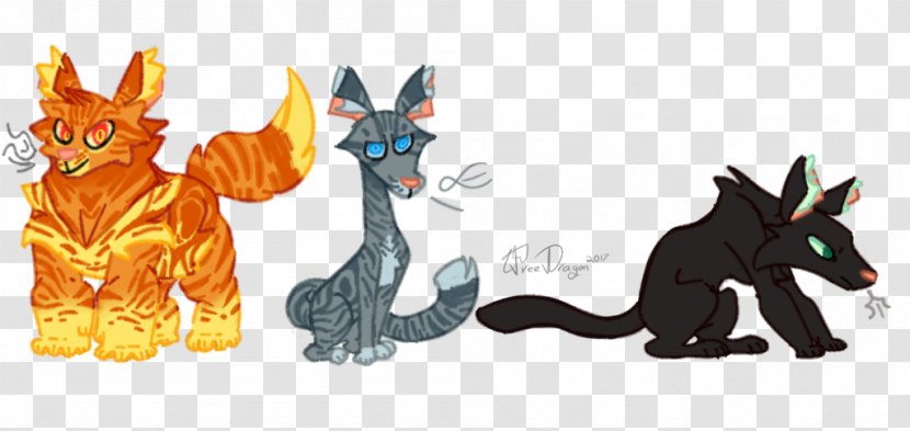 Canidae Cat Dog Cartoon - Figurine Transparent PNG