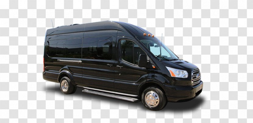 Ford Transit Compact Car Minivan Van - Brand Transparent PNG