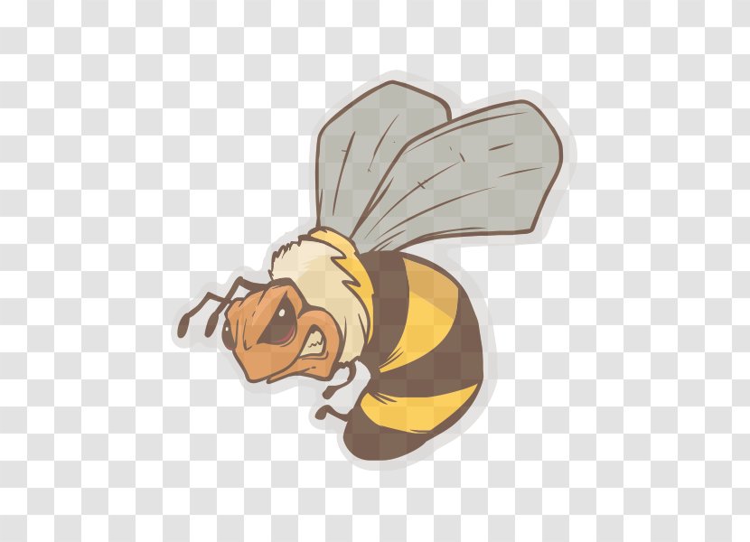 Bumblebee - Yellow - Pollinator Transparent PNG