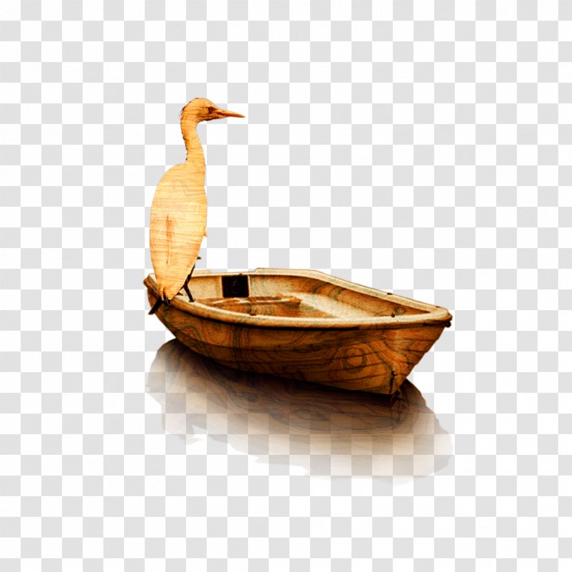 Boat Canoe Kayak - Watercraft - Crane Transparent PNG