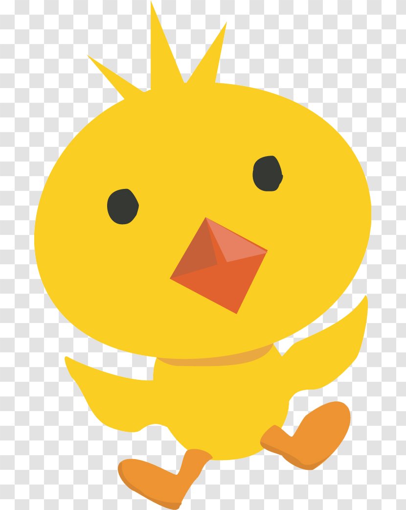 Duck Chicken Yellow Clip Art - Emoticon - Ducks Transparent PNG