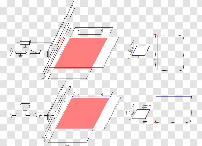 Cisaille Shear Mise En Position Et Maintien D'une Pièce Cisaillage Technical Drawing - Number - Guillotine Transparent PNG