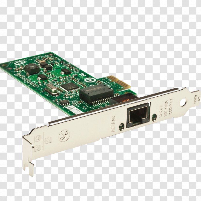 TV Tuner Cards & Adapters Network Intel PCI Express Conventional - Technology Transparent PNG