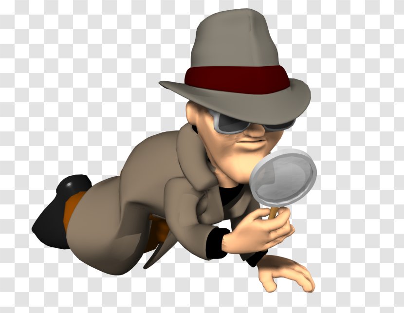 Sherlock Holmes Private Investigator Detective Clip Art - Magnifying Glass Animated Gif Transparent PNG