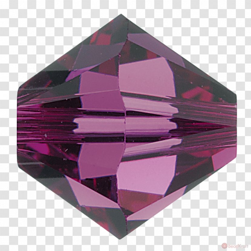 Crystal Swarovski AG Bead Jewellery Amethyst - Purple - Jewelry Suppliers Transparent PNG