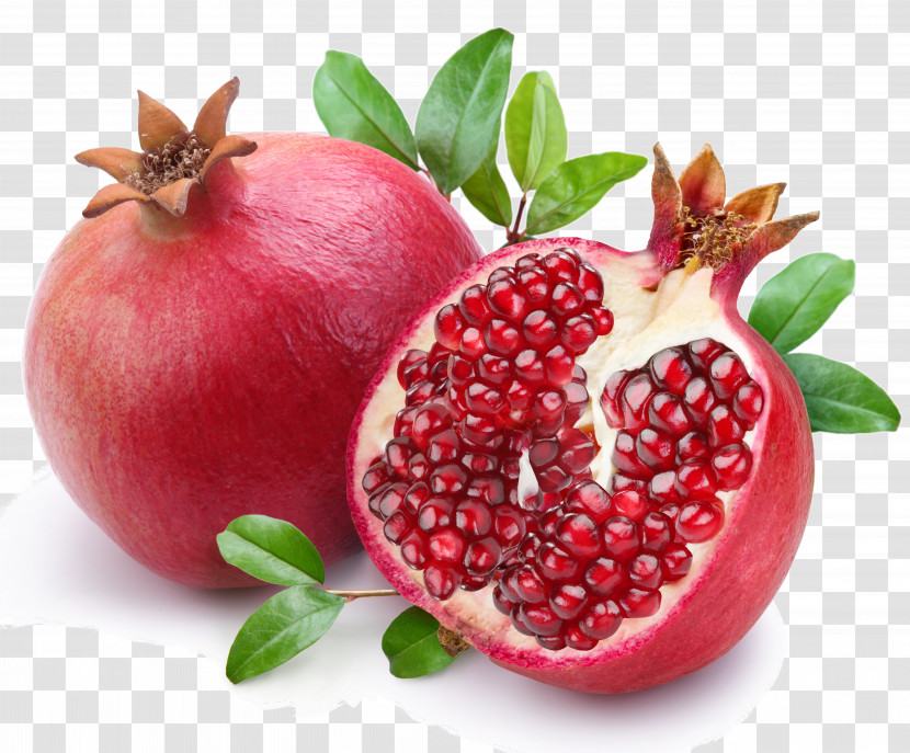 Natural Foods Fruit Pomegranate Food Accessory Fruit Transparent PNG