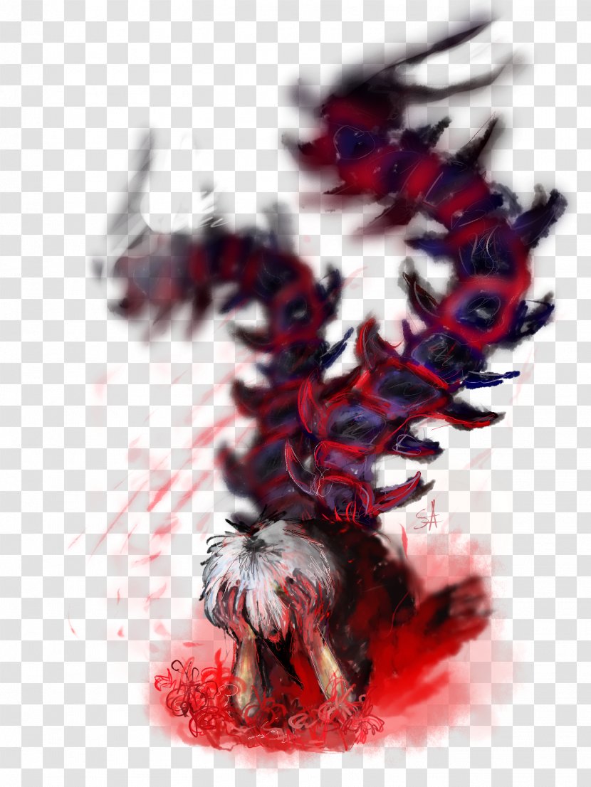 Legendary Creature Art Dragon Desktop Wallpaper - Kaneki Transparent PNG