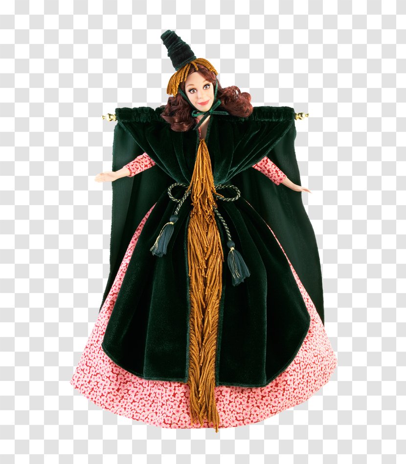 Scarlett O'Hara The Carol Burnett Show Went With Wind! Barbie Doll Rhett Butler - Wind Transparent PNG