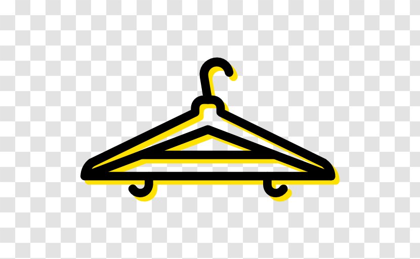 Angle Area - Yellow - Hanger Vector Transparent PNG