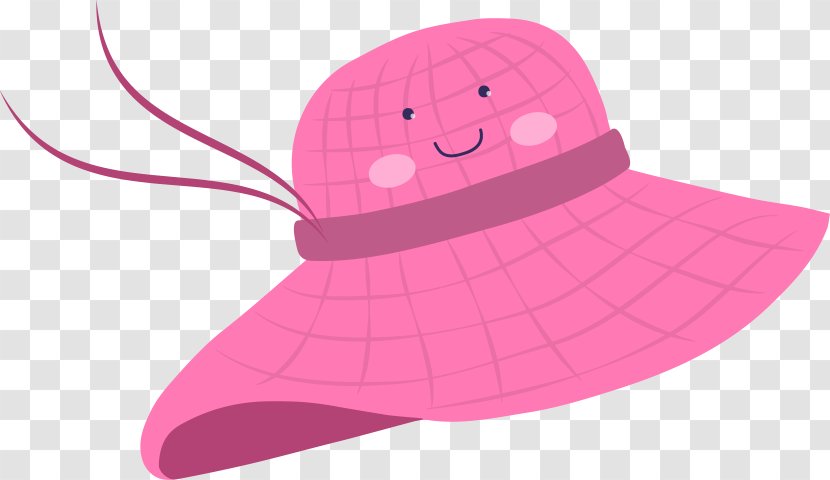 Hat Pink Clip Art - Cap - Vector Transparent PNG