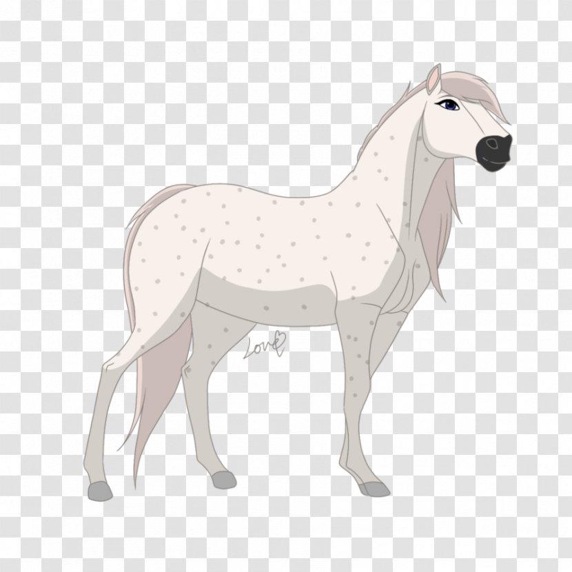 Pony Mare Mustang Stallion Foal - Animal Figure Transparent PNG