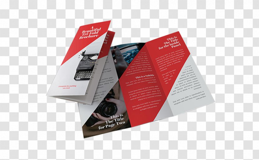 Buklet Folded Leaflet Brochure Graphic Design - Promotion Transparent PNG