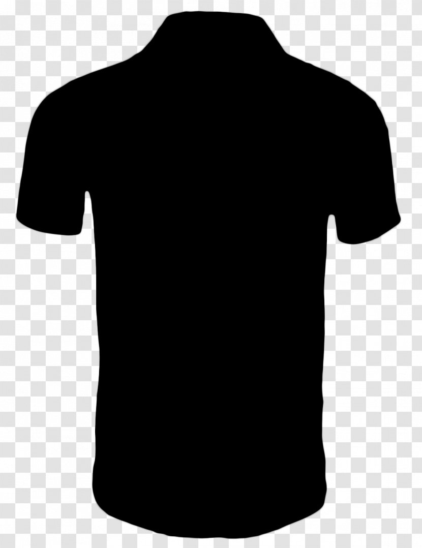 T-shirt Collar Polo Shirt Sleeve Shoulder - Outerwear - Black M Transparent PNG