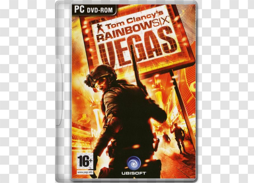 Tom Clancy's Rainbow Six: Vegas 2 Xbox 360 6: Patriots - Game Transparent PNG