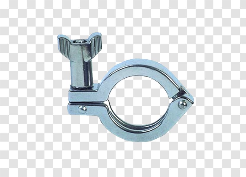 Stainless Steel Hose Clamp Pipe - Valve Transparent PNG