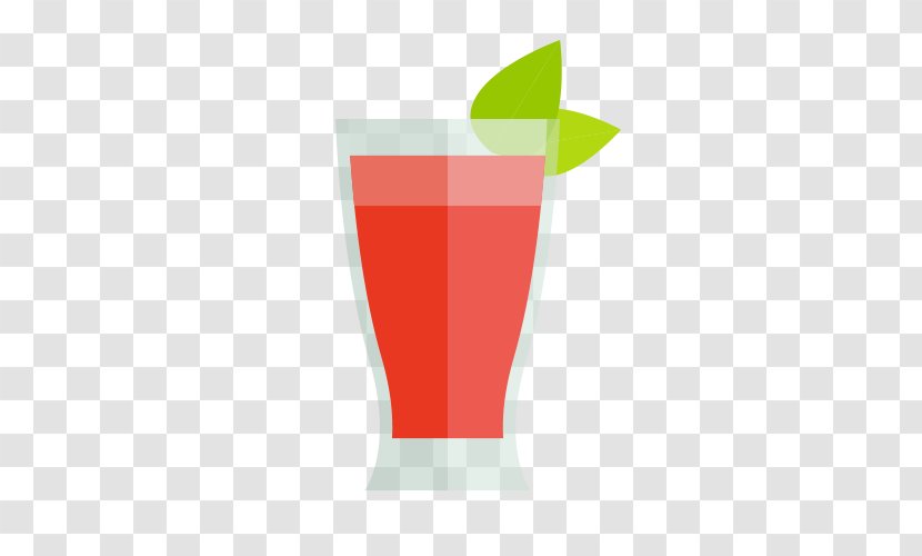 Cocktail Juice Fruit Cup - Drinkware - Partial Flattening Creative Summer Cocktails Transparent PNG