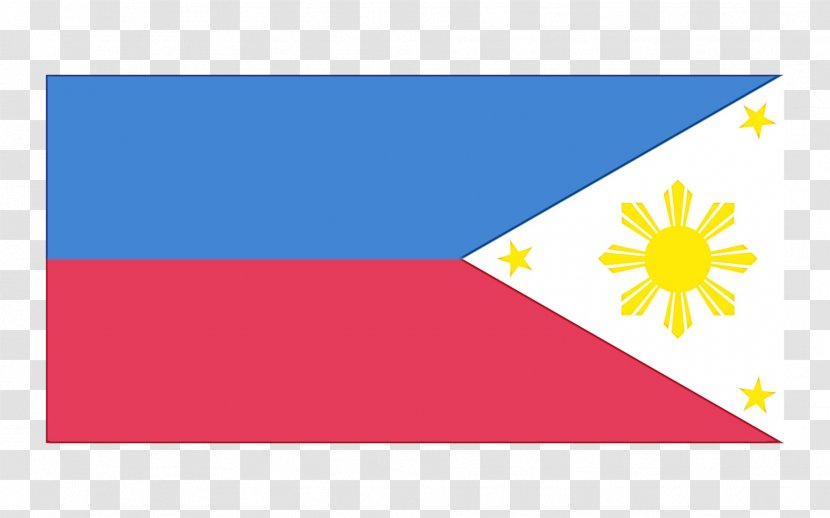 Flag Background - Philippines - Paper Product Transparent PNG