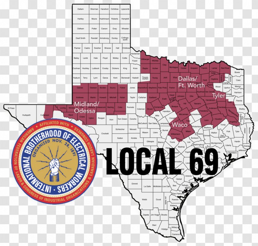 International Brotherhood Of Electrical Workers Local 915 IBEW Union 569 Electricity Public Utility - Electric - Commission Texas Transparent PNG