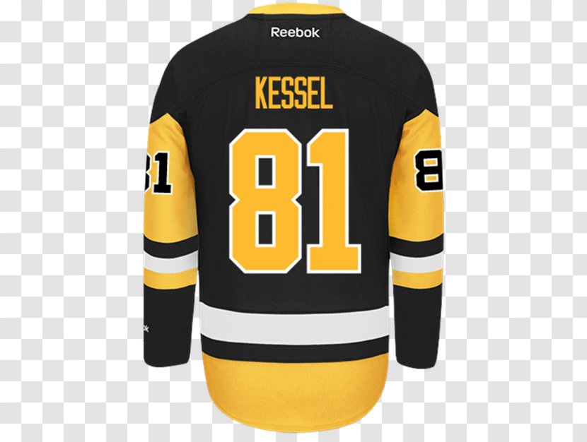 Pittsburgh Penguins 2017–18 NHL Season 2016–17 Sports Fan Jersey Hockey - Sweatshirt - Pens Transparent PNG