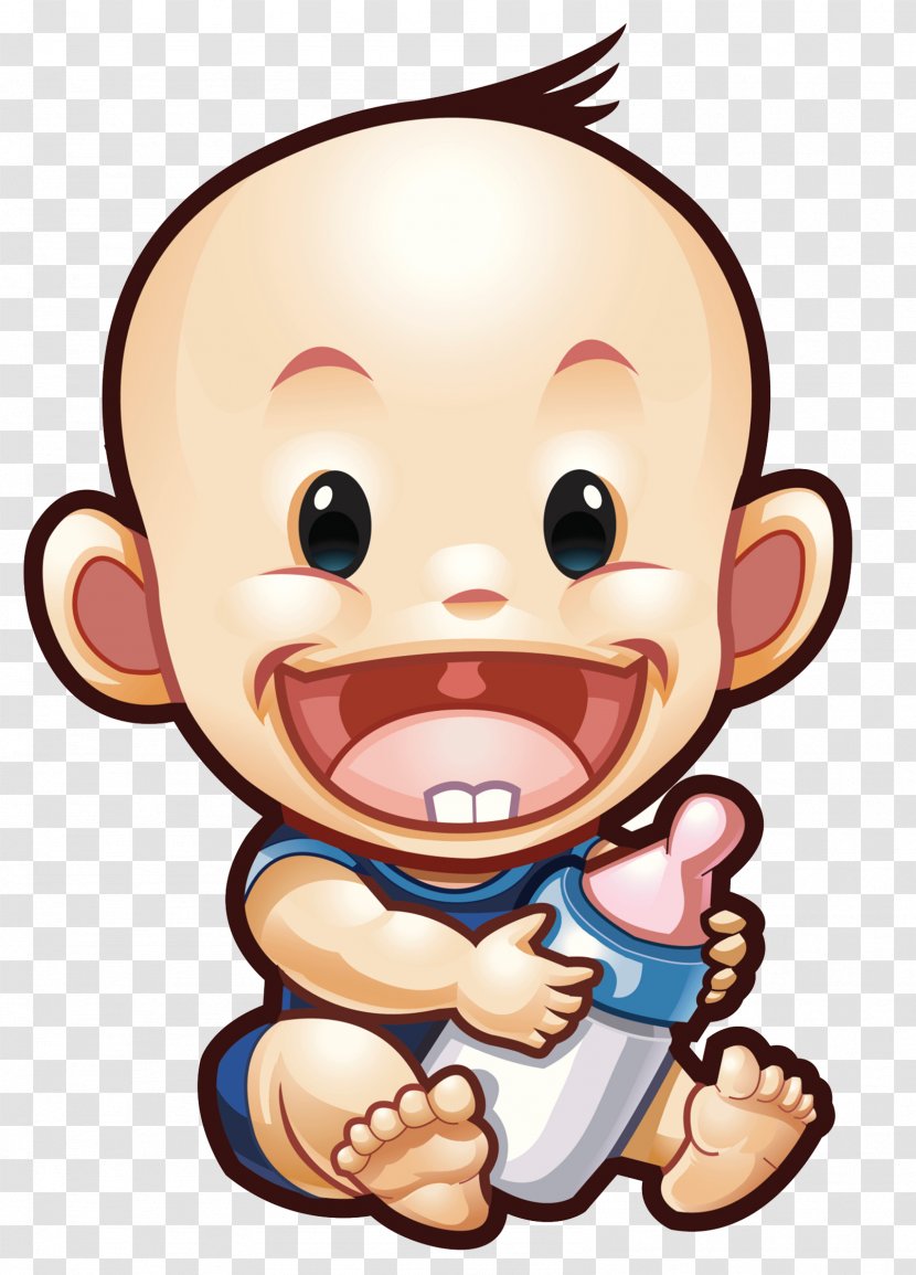 Happiness January Illustration - Birthday - Baby Happy Expression Transparent PNG