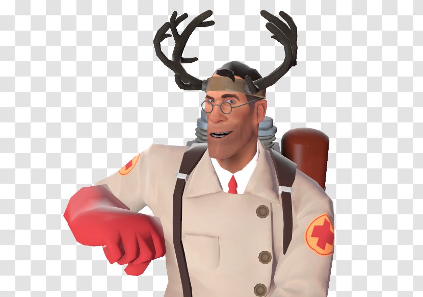 Reindeer Antler Finger - Vision Care Transparent PNG