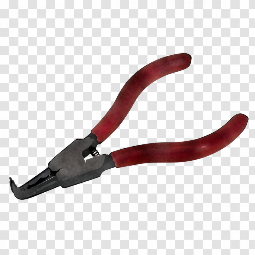 Diagonal Pliers Pliers Wire Stripper Nipper Tool Transparent PNG