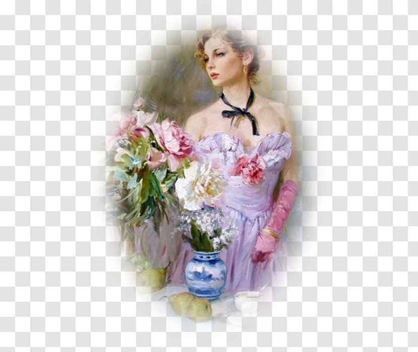 Flower Art Watercolor - Bouquet - Paint Floral Design Transparent PNG