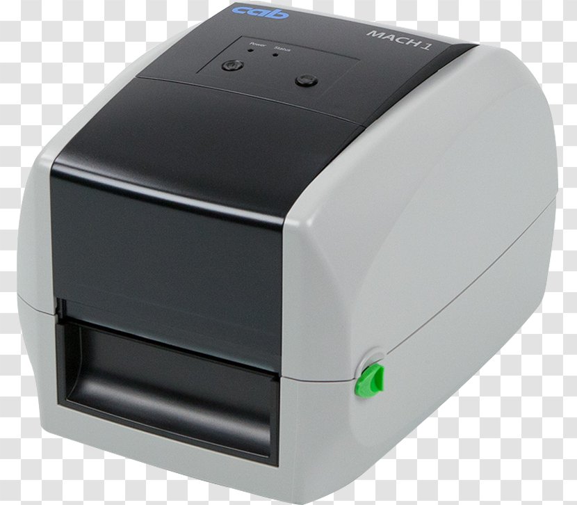 Label Printer Thermal-transfer Printing Paper - Barcode Scanners Transparent PNG