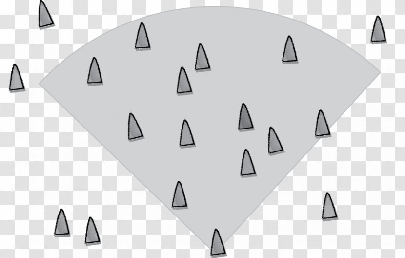 Product Design Line Triangle - Peripheral Vision Exercises Transparent PNG