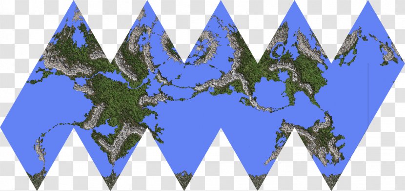 World Globe Equirectangular Projection Map Icosahedron - Satellite Imagery - Three-dimensional Finance Transparent PNG